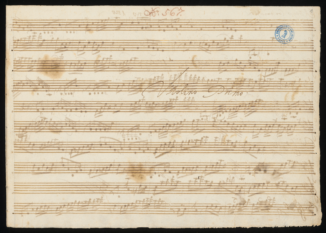 Divertimento in D major