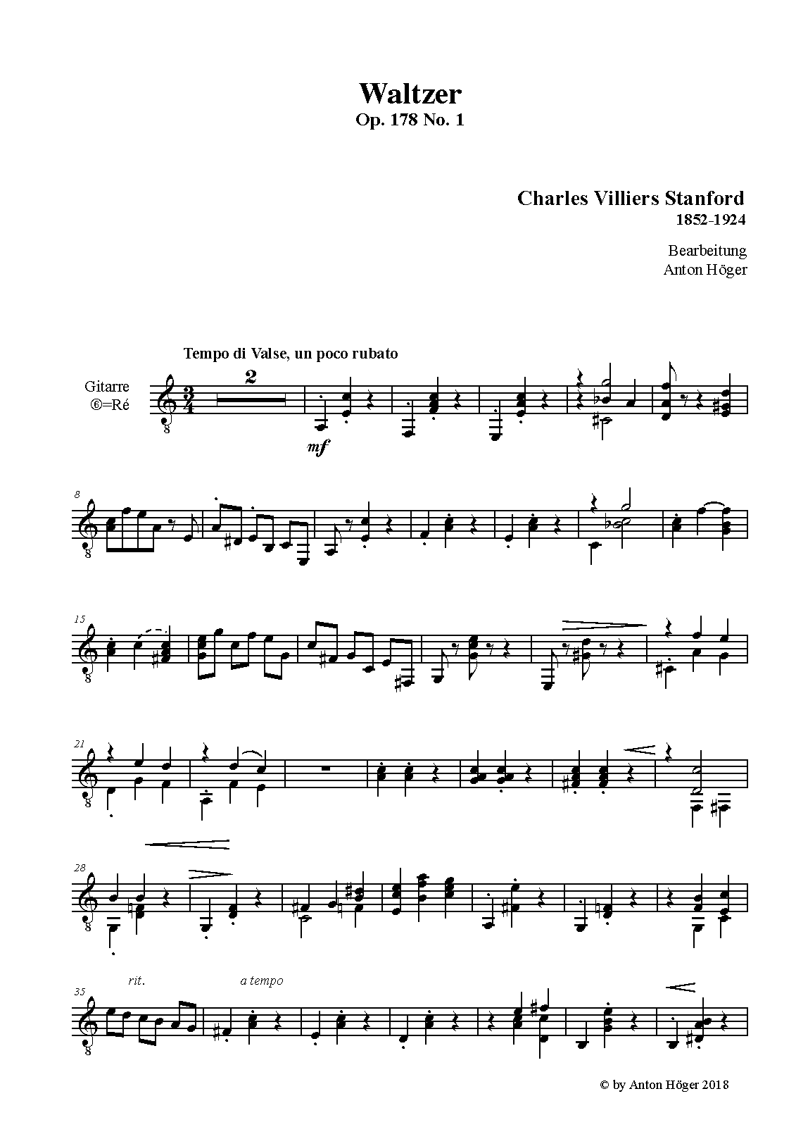 File:PMLP559103-Stanford, Charles Villiers - Waltzer, Op.178 No.1 - Gitarre.pdf