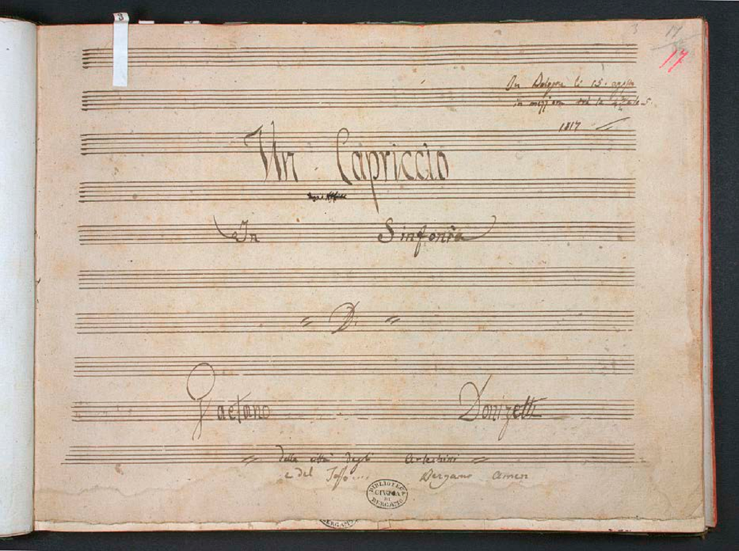 Un capriccio in sinfonia