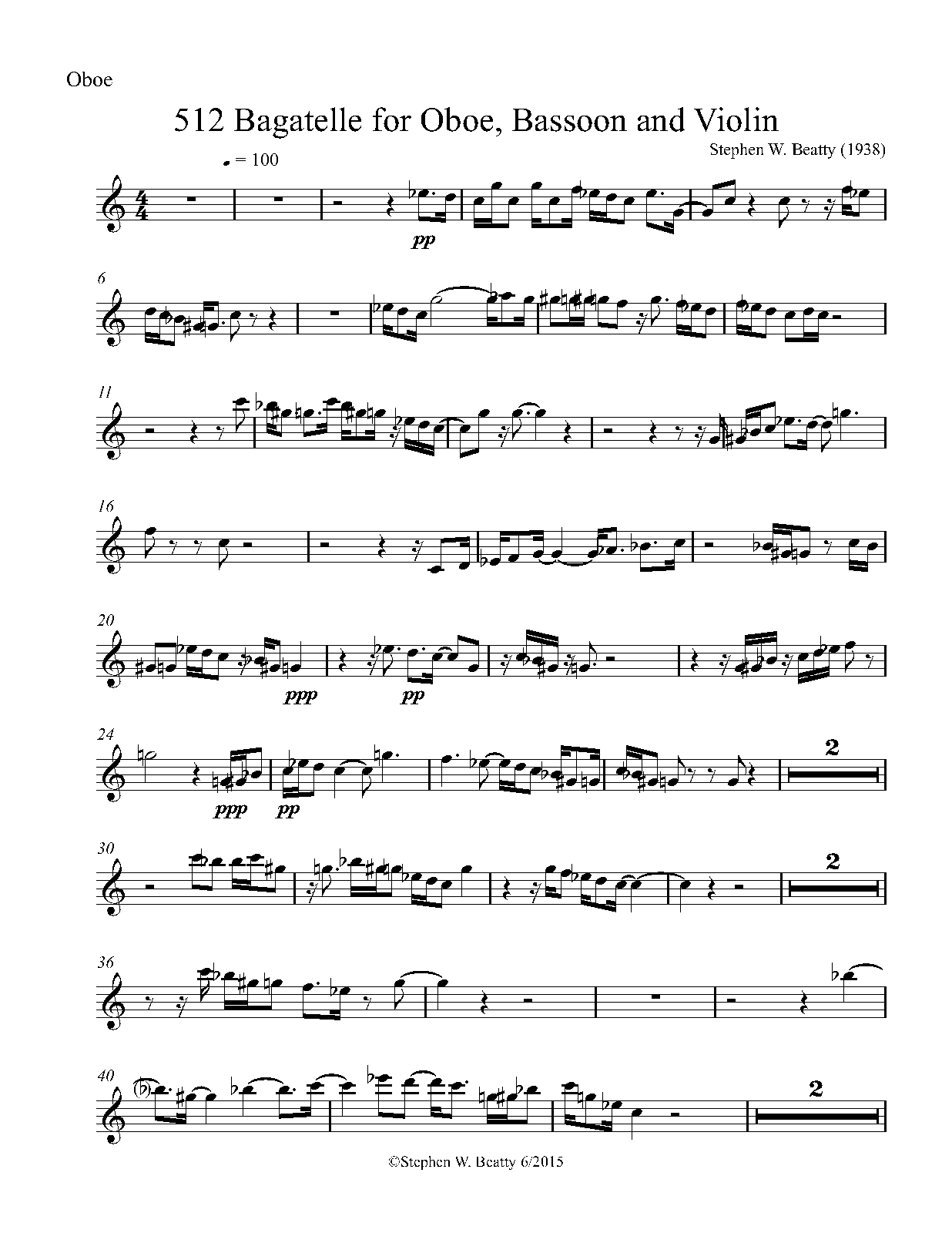 Bagatelle for Oboe, Bassoon and Violin, Op.512 (Beatty, Stephen W.) IMSLP