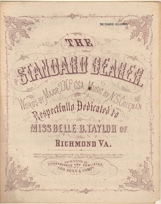 The Standard Bearer (Coleman, N. S.) IMSLP
