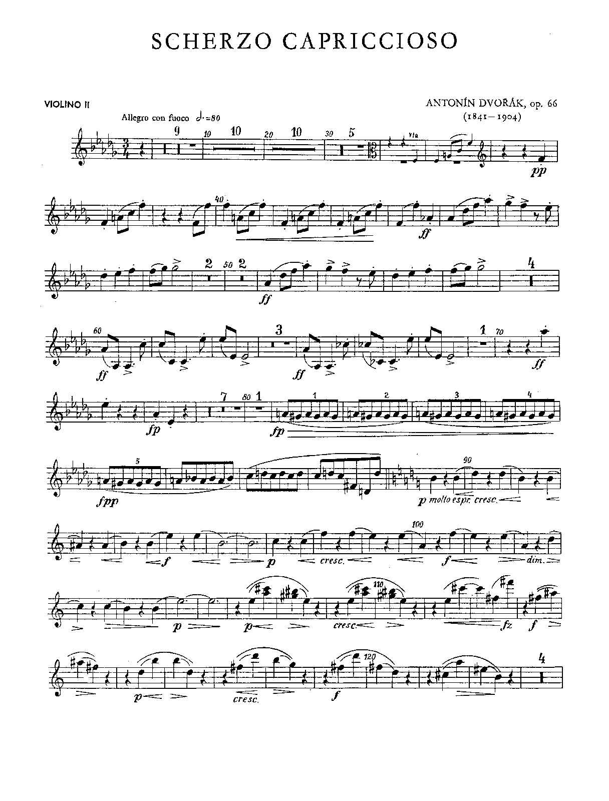 File:PMLP46689-11. DVORAK - SCHERZO CAPRICCIOSO, OP. 66 (SOUREK) - Violins II.pdf