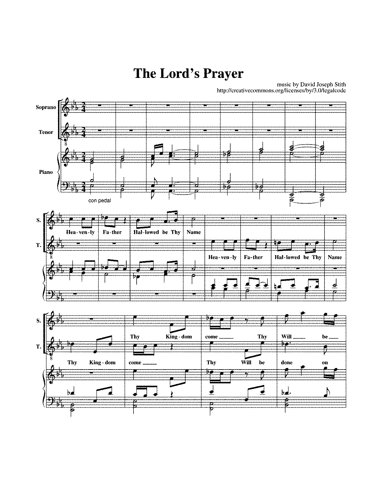 The Lord's Prayer (Stith, David Joseph) - IMSLP