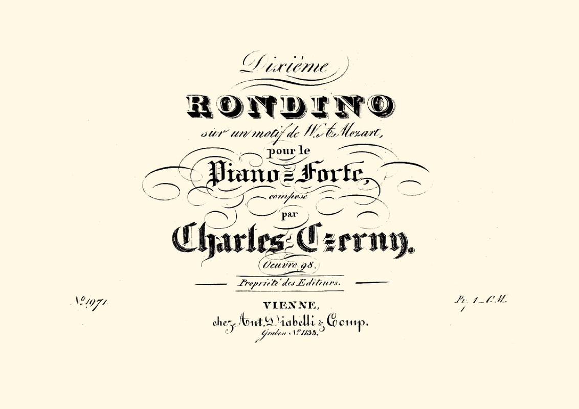 Rondino No.10 sur un motif de Mozart