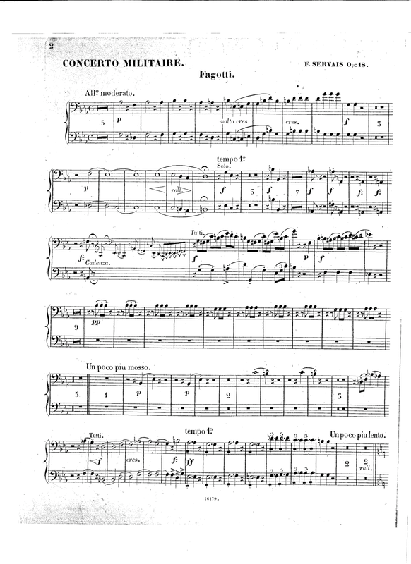 File:Servais - Concerto Miliraire Op.18 2fagotti.pdf