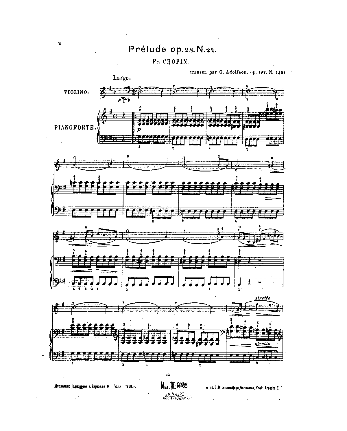 Preludes, Op.28 (Chopin, Frédéric) - IMSLP: Free Sheet Music PDF Download