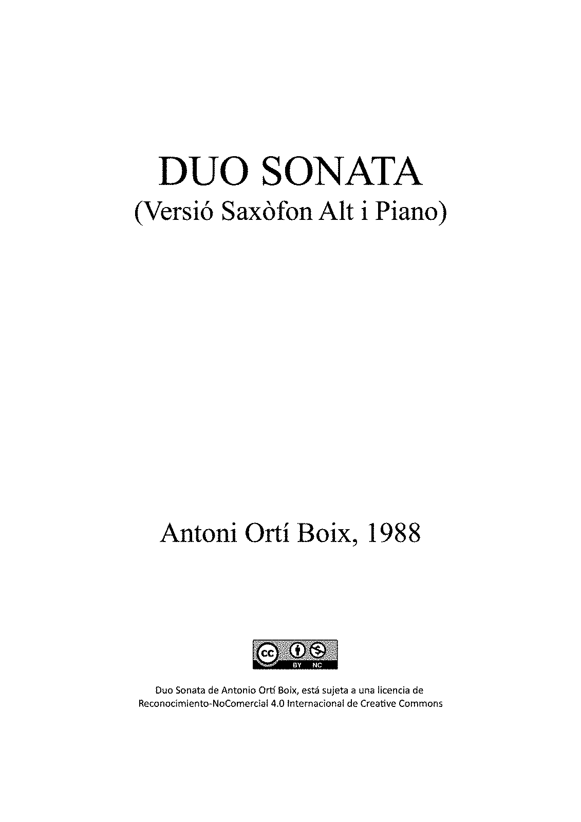 antonio jose sonata pdf reader