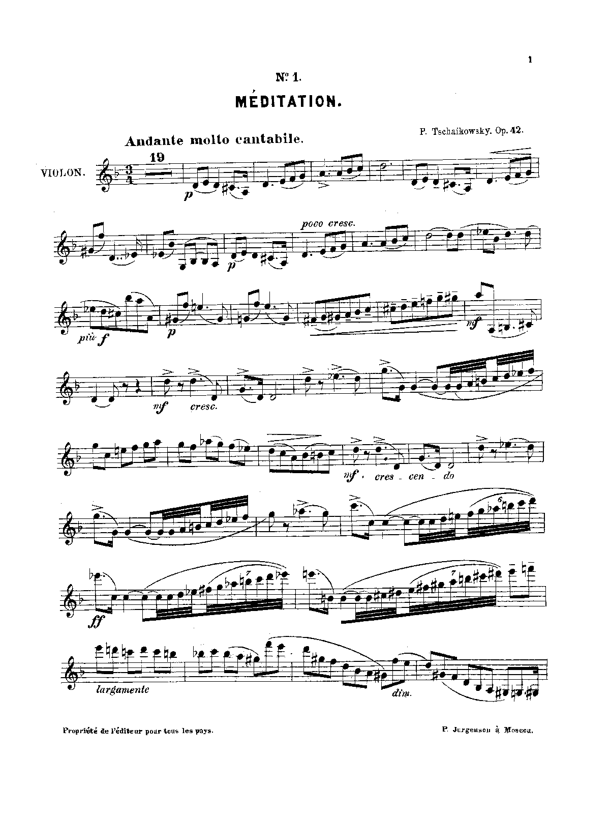 File:Tchaikovsky - Meditation, Op.42 No.1 (violin part).pdf