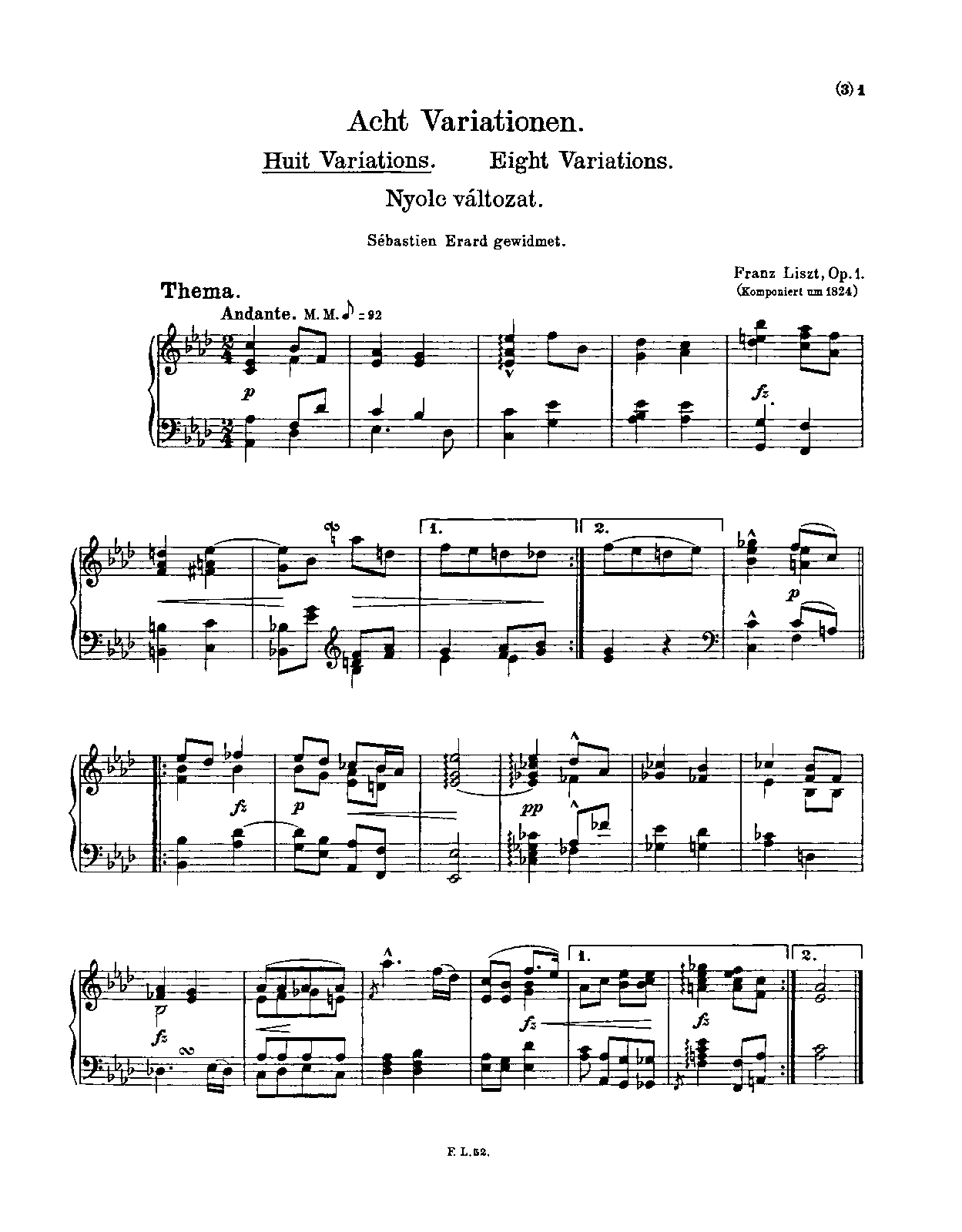 8 Variations