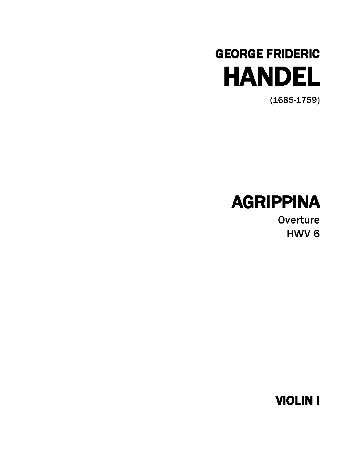 File:PMLP44803-02. HANDEL - AGRIPPINA OVERTURE - Violins I.pdf