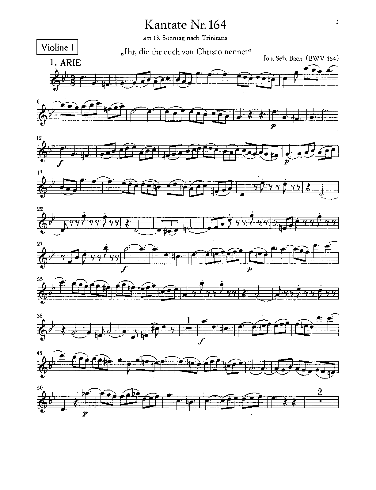 File:PMLP150065-Bach Ihr, die ihr euch von Christo nennet, BWV 164 - Violins I.pdf