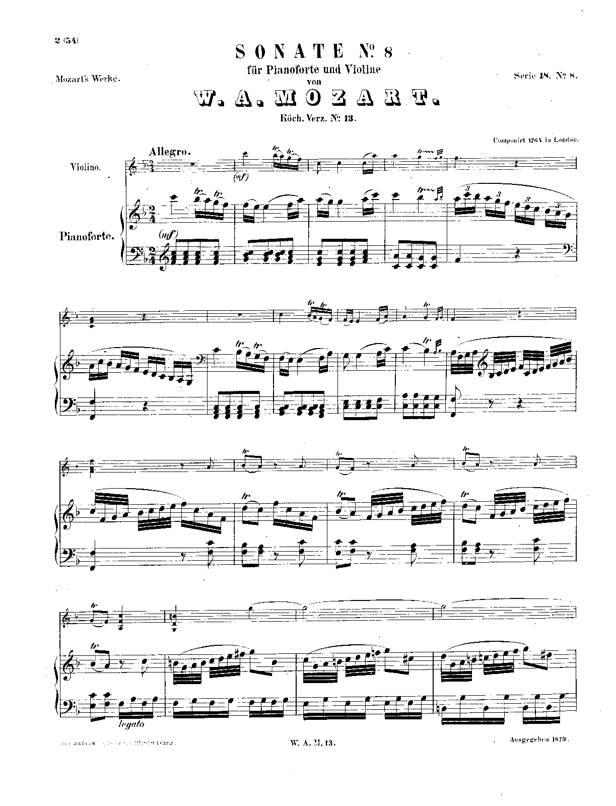 Violin Sonata