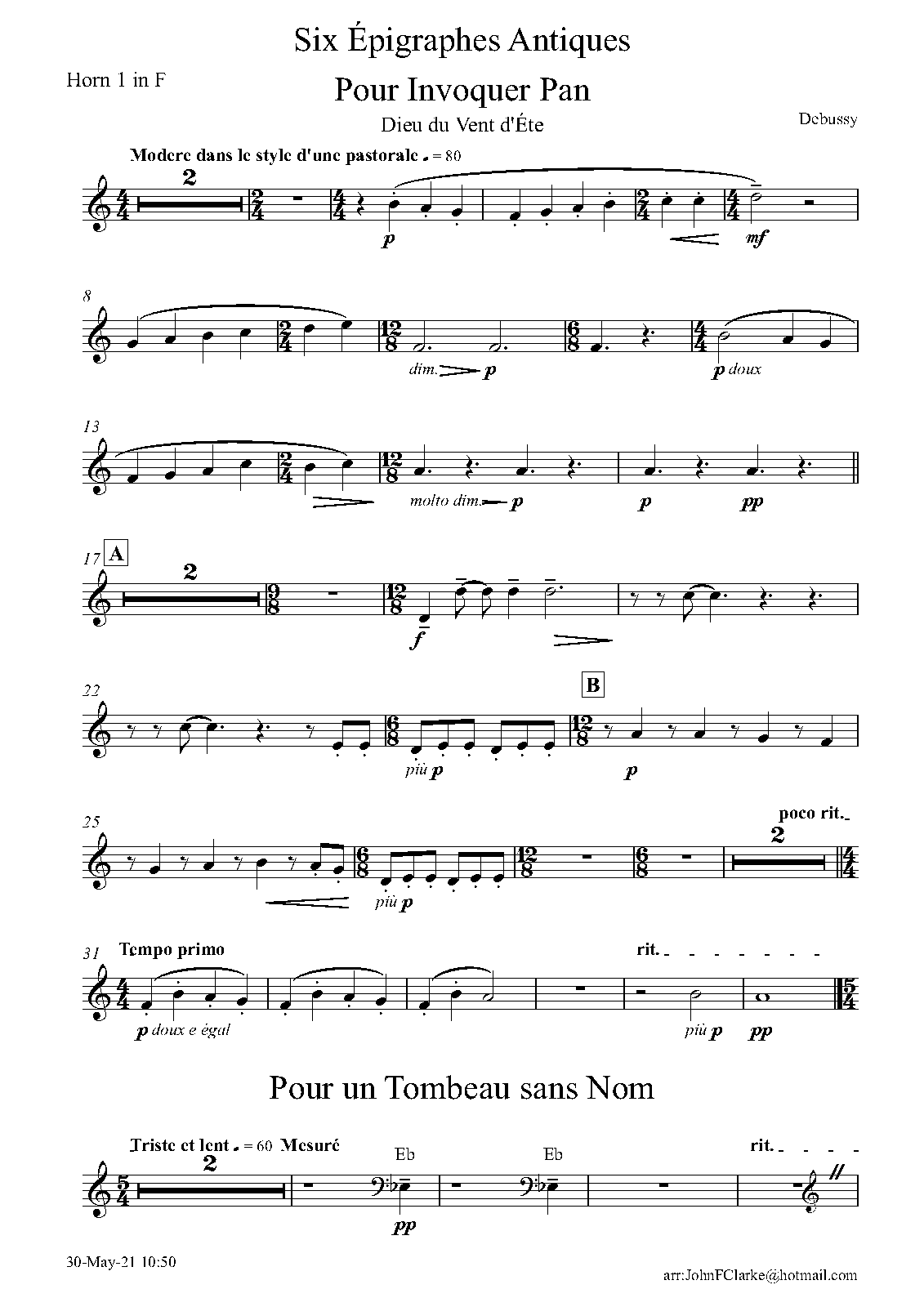 File:PMLP2402-Épigraphes Antiques Octet - Horn 1 in F.pdf