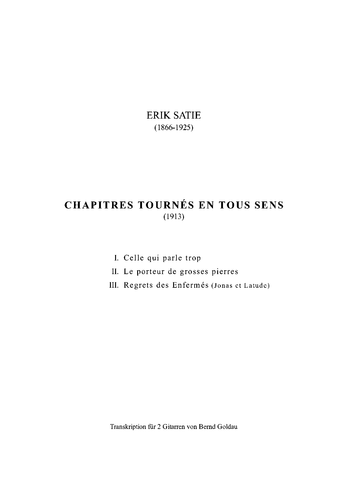 composer satie
