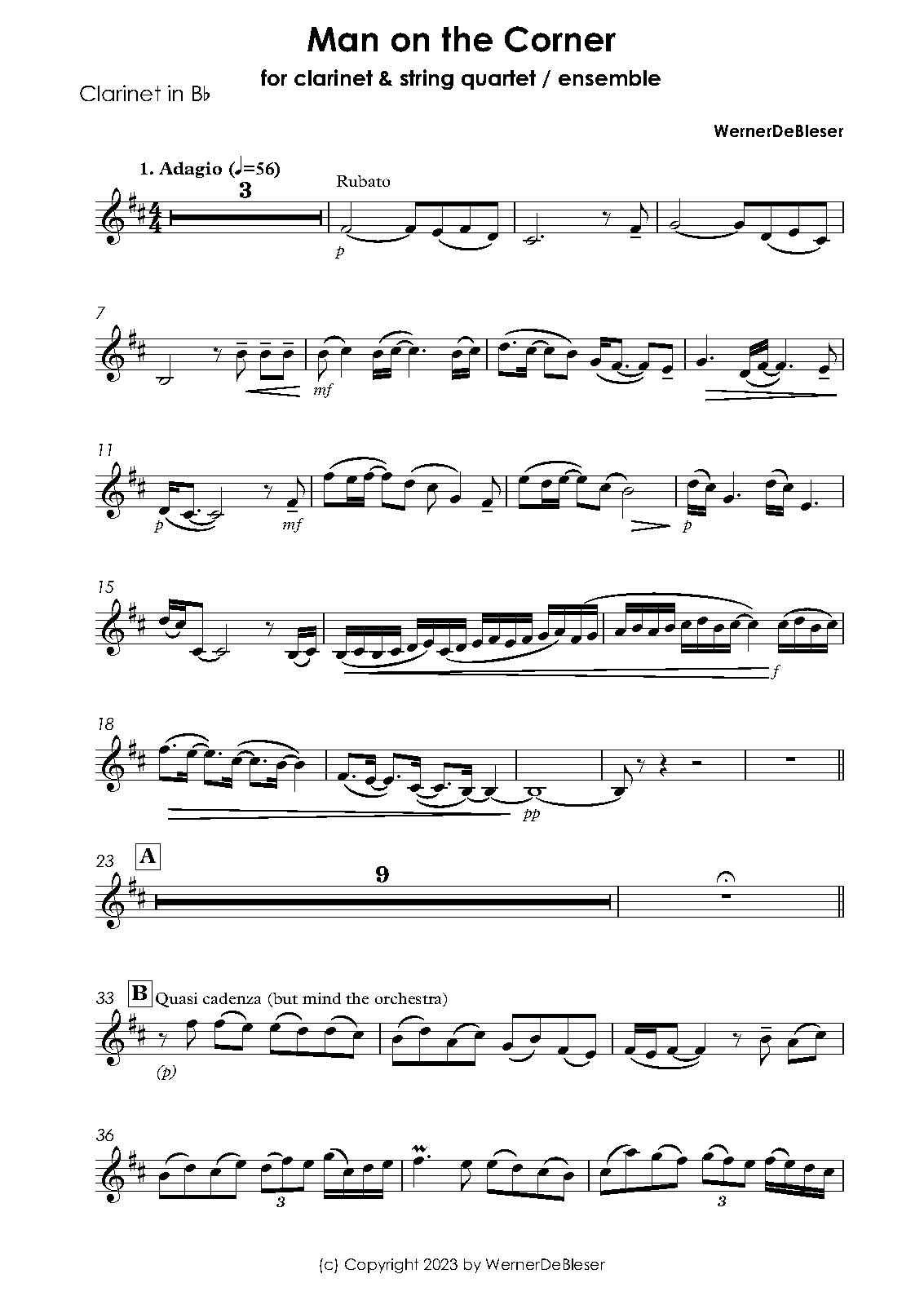 File:PMLP1356952-C091B - MAN ON THE CORNER - CLARINET QUINTET - V3 - Parts.pdf