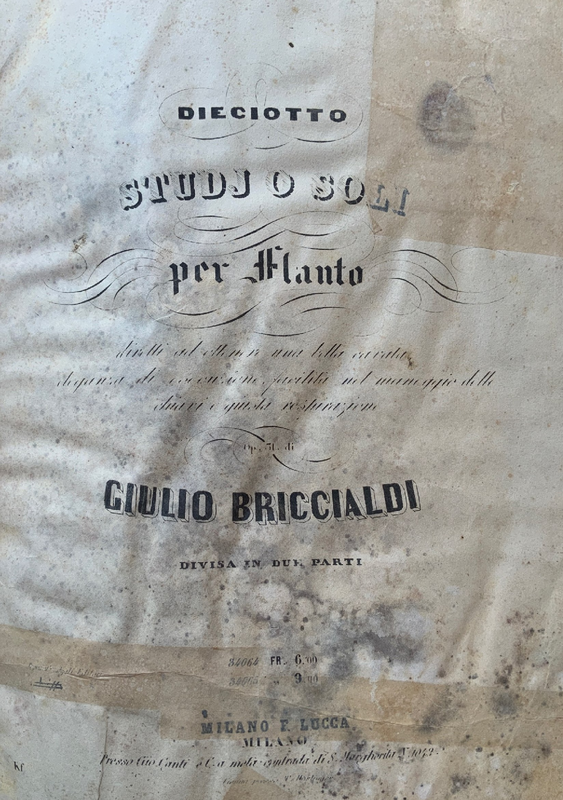 18 Studi o Soli, Op.31 (Briccialdi, Giulio) IMSLP