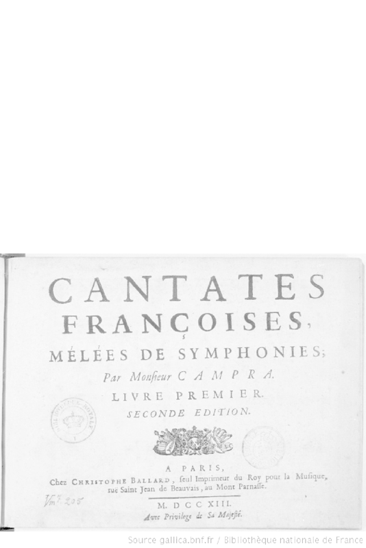File:PMLP229249-Campra - Cantates françoises, melées de symphonies... Livre premier.pdf