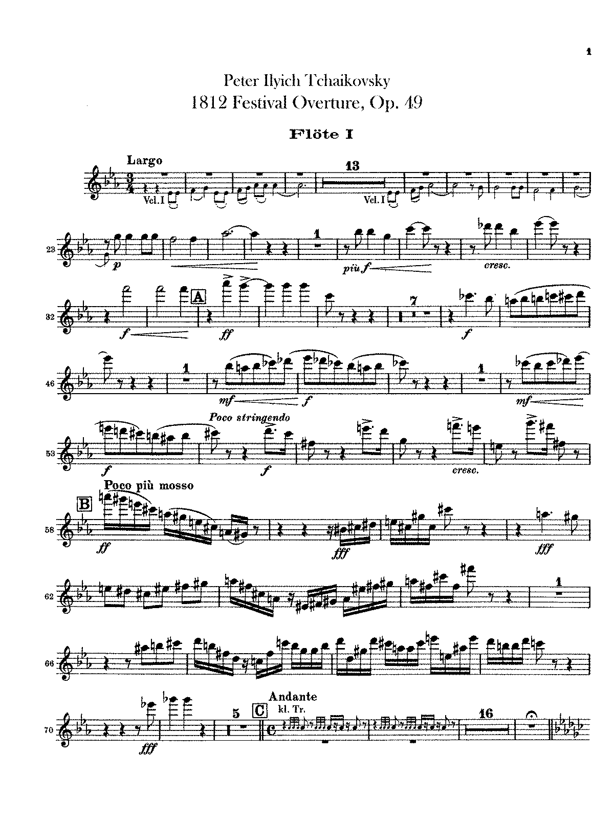 overture to candide clarinet 1