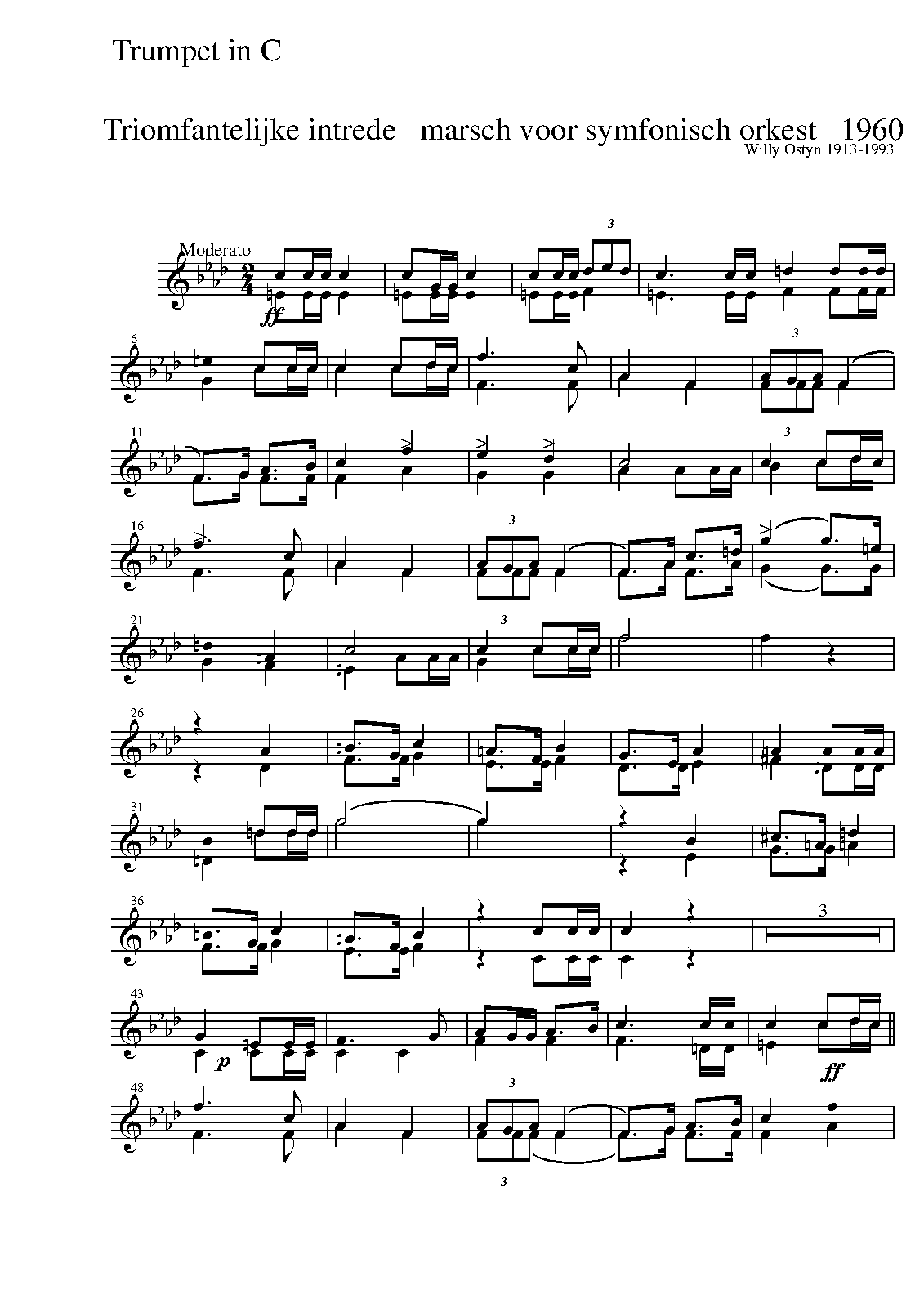 File:PMLP841950-orkest Triumfale intrede marsch - 006 Trumpet in C-.pdf