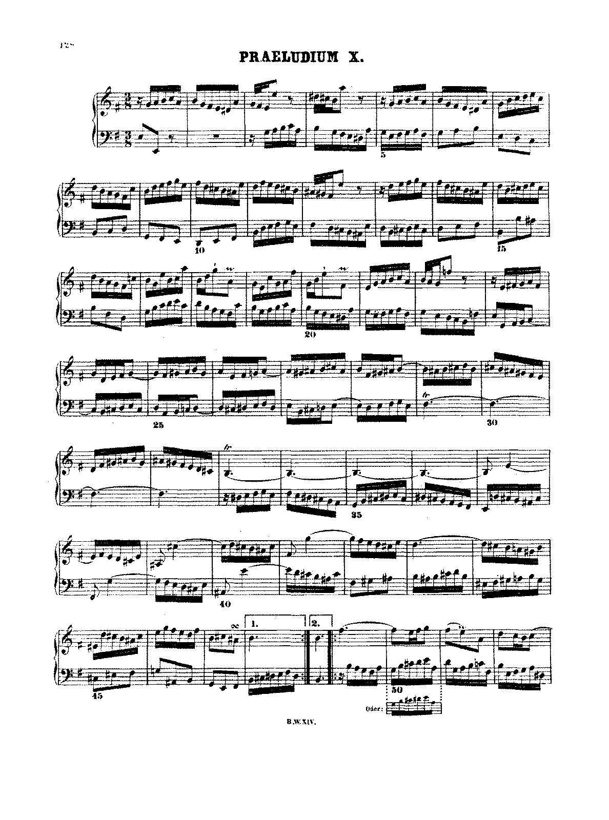 Prelude and Fugue in E minor, BWV 879 (Bach, Johann Sebastian) - IMSLP ...
