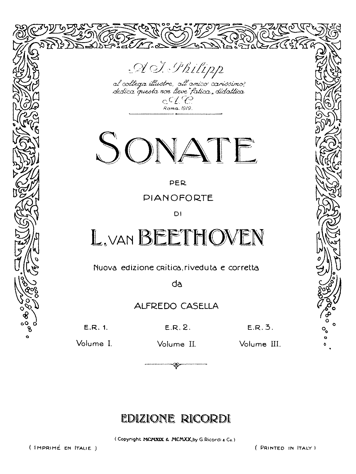 ludwig van beethoven piano sonata no 8