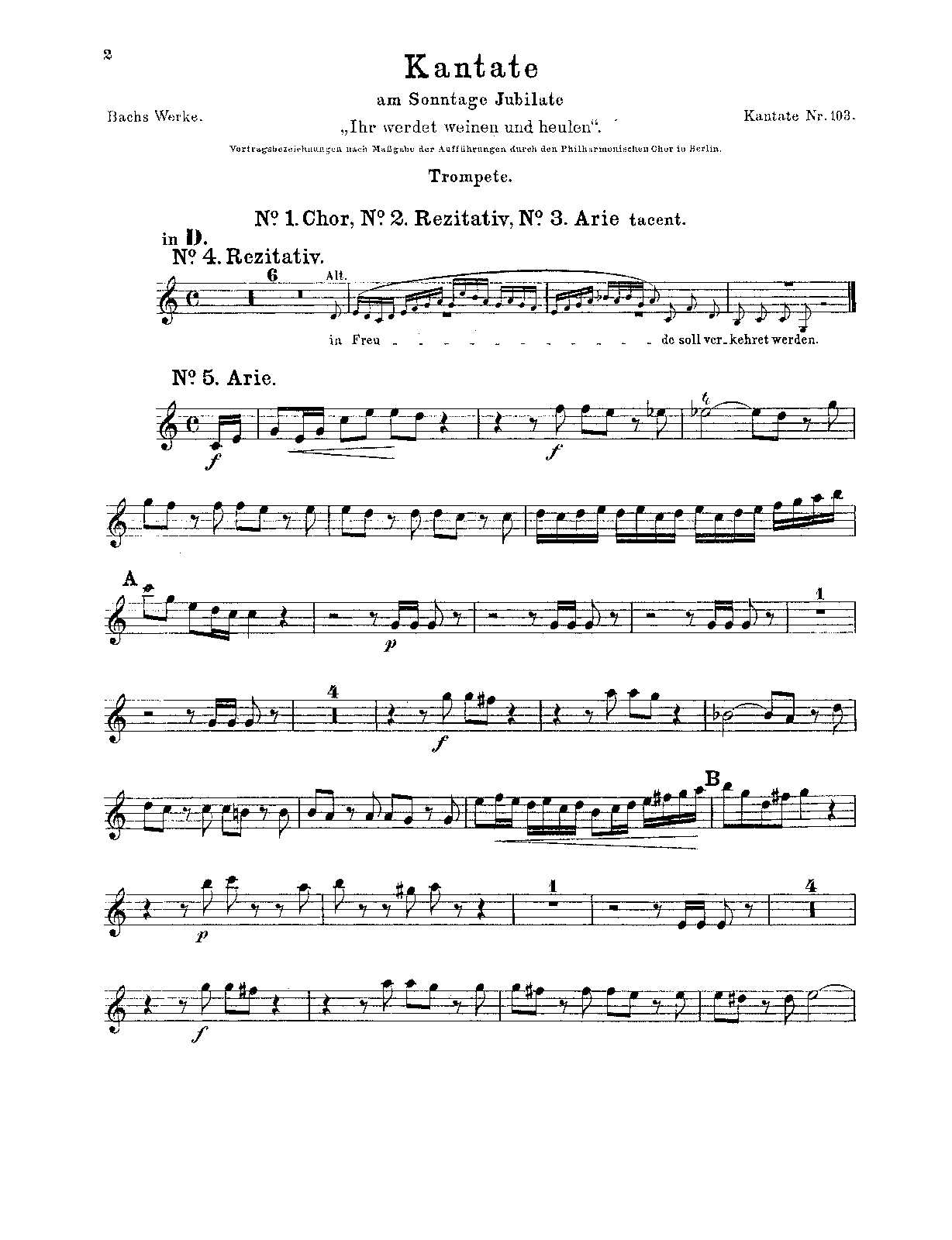File:PMLP149632-Bach Ihr werdet weinen und heulen, BWV 103 - Trumpet (D,C).pdf