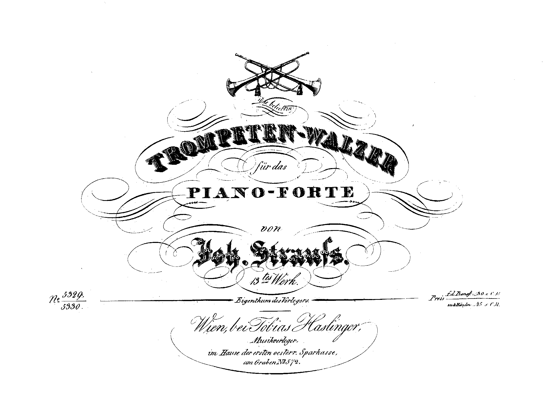 Trompeten-Walzer