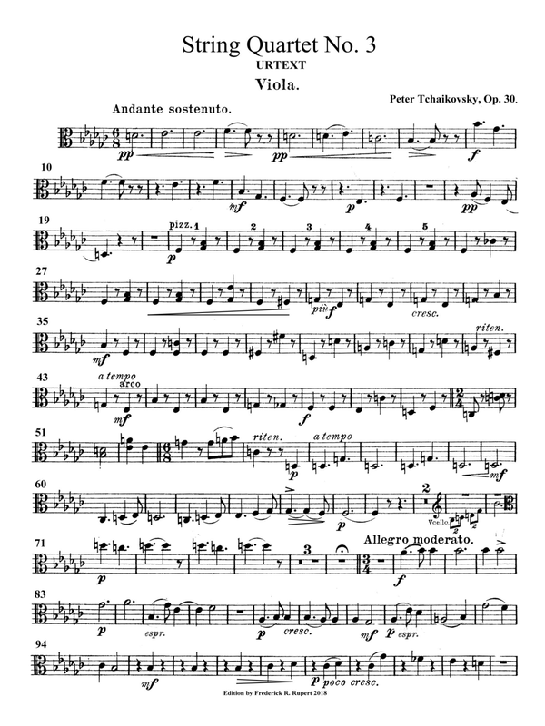 File:PMLP19315-Tchaikovsky String Quartet No. 3 URTEXT - Viola.pdf