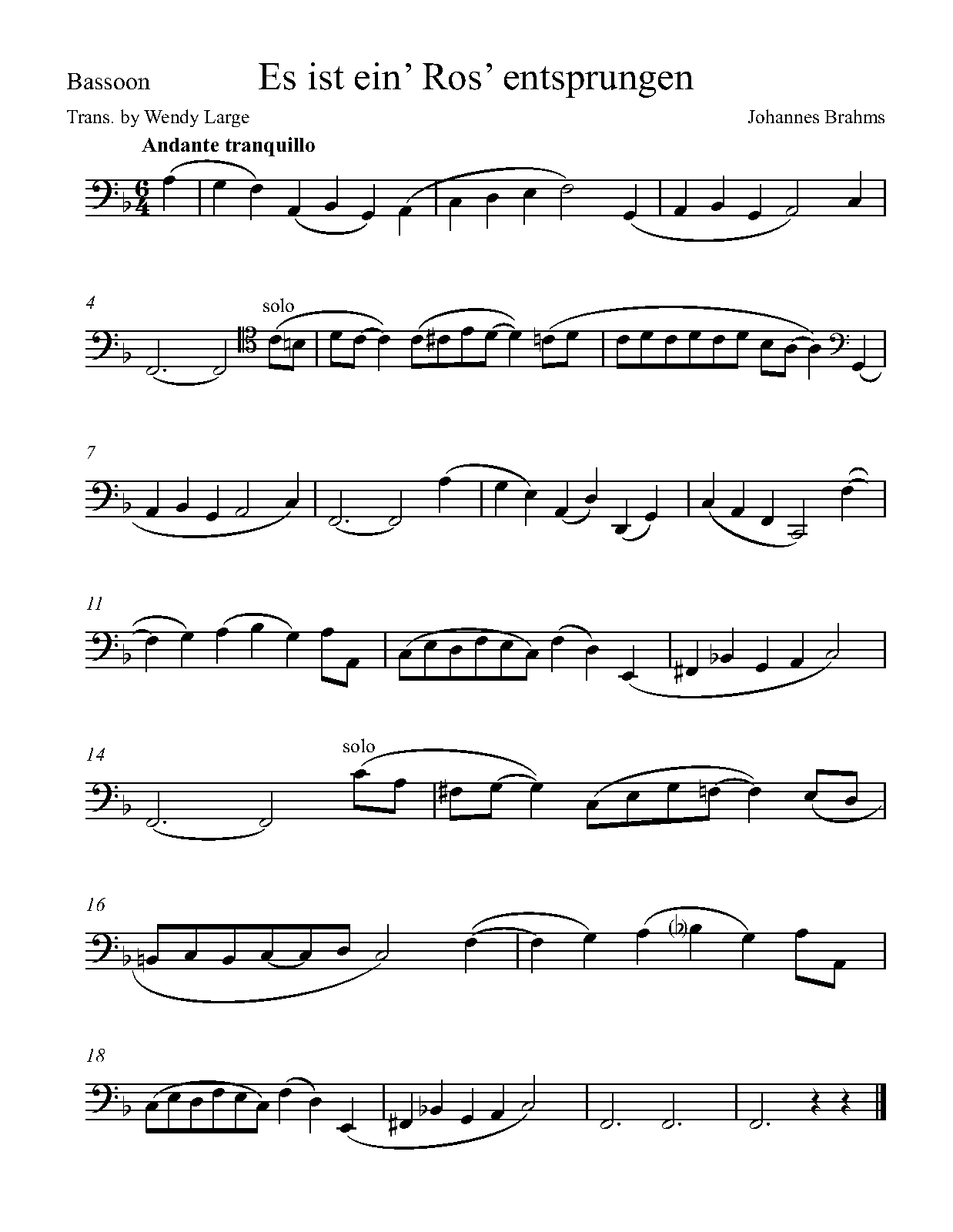 File:PMLP10554-016 Brahms Es ist ein' Ros' entsprungen - Bassoon.pdf