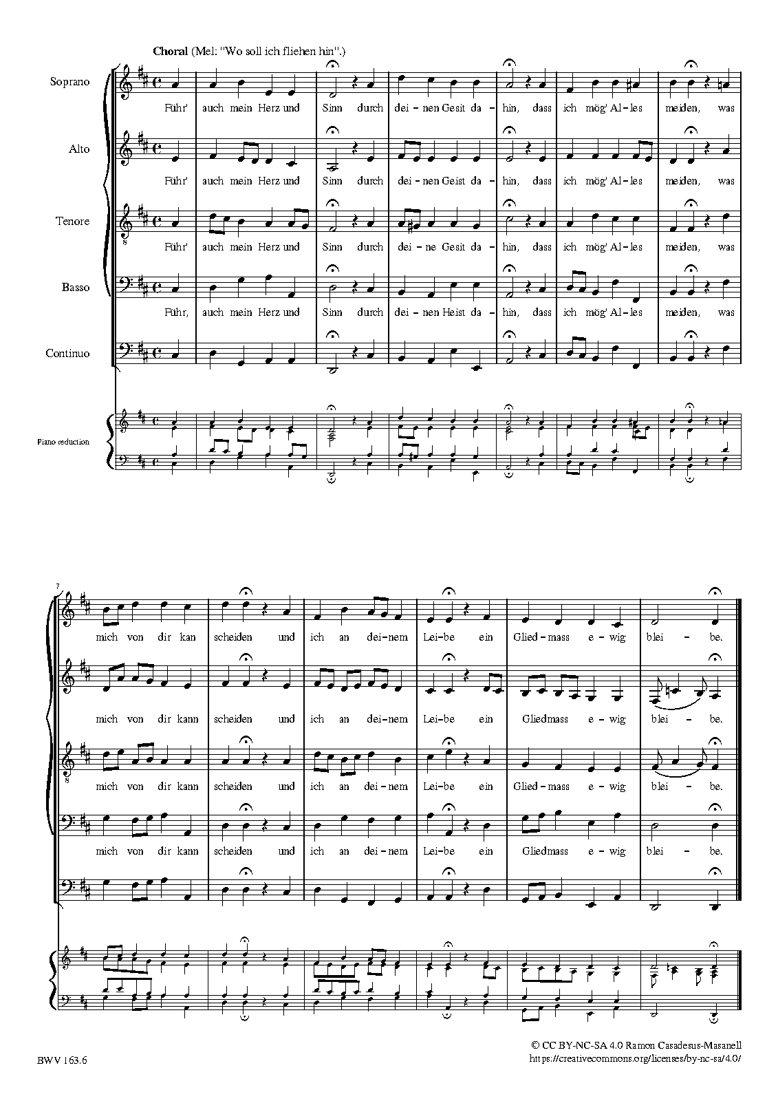 File:PMLP150067-Nur jedem das Seine BWV 163.6 Johann Sebastian Bach BWV 163.6.pdf