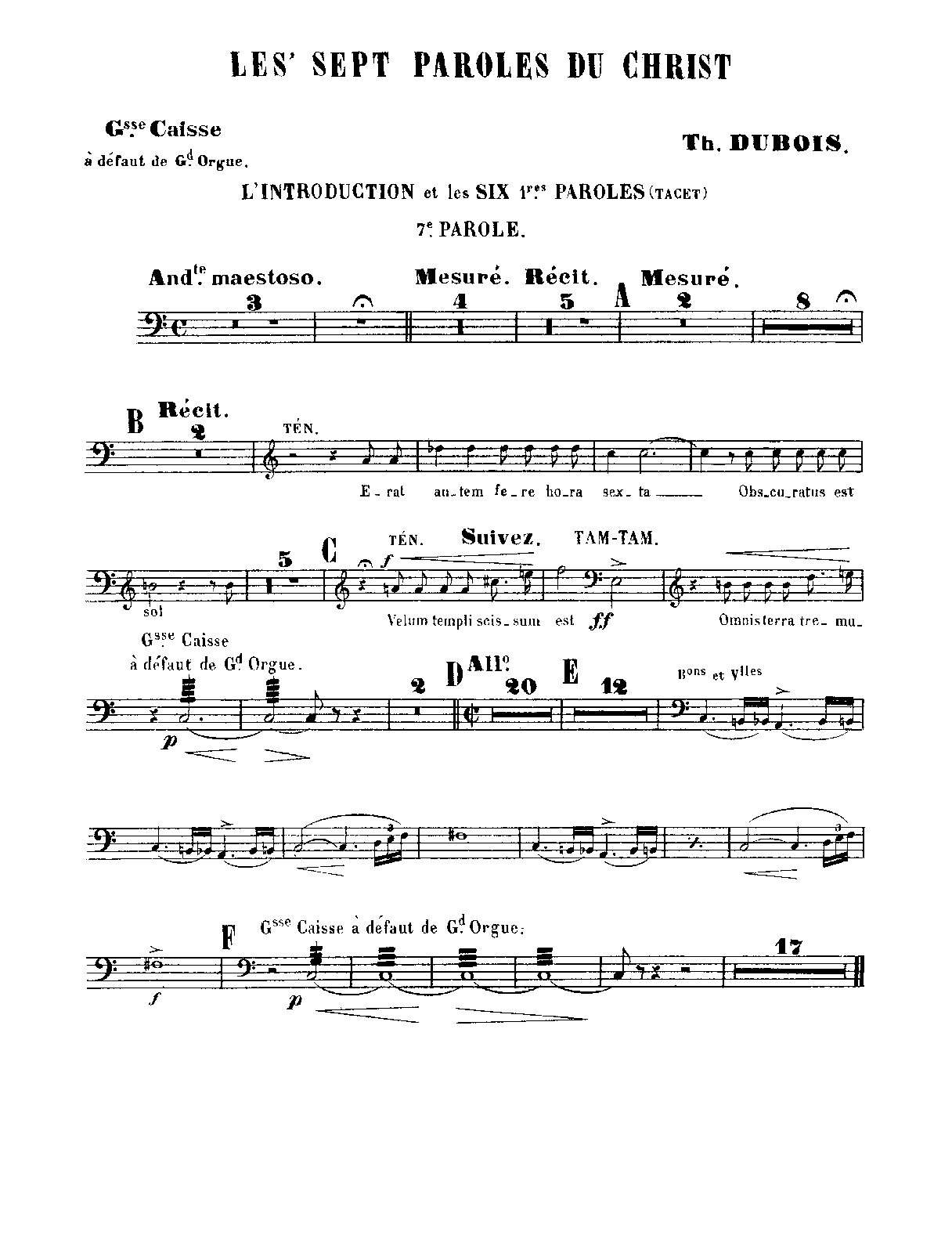 File:PMLP59533-Dubois The Seven Last Words of Christ Bass Drum Tam-Tam.pdf