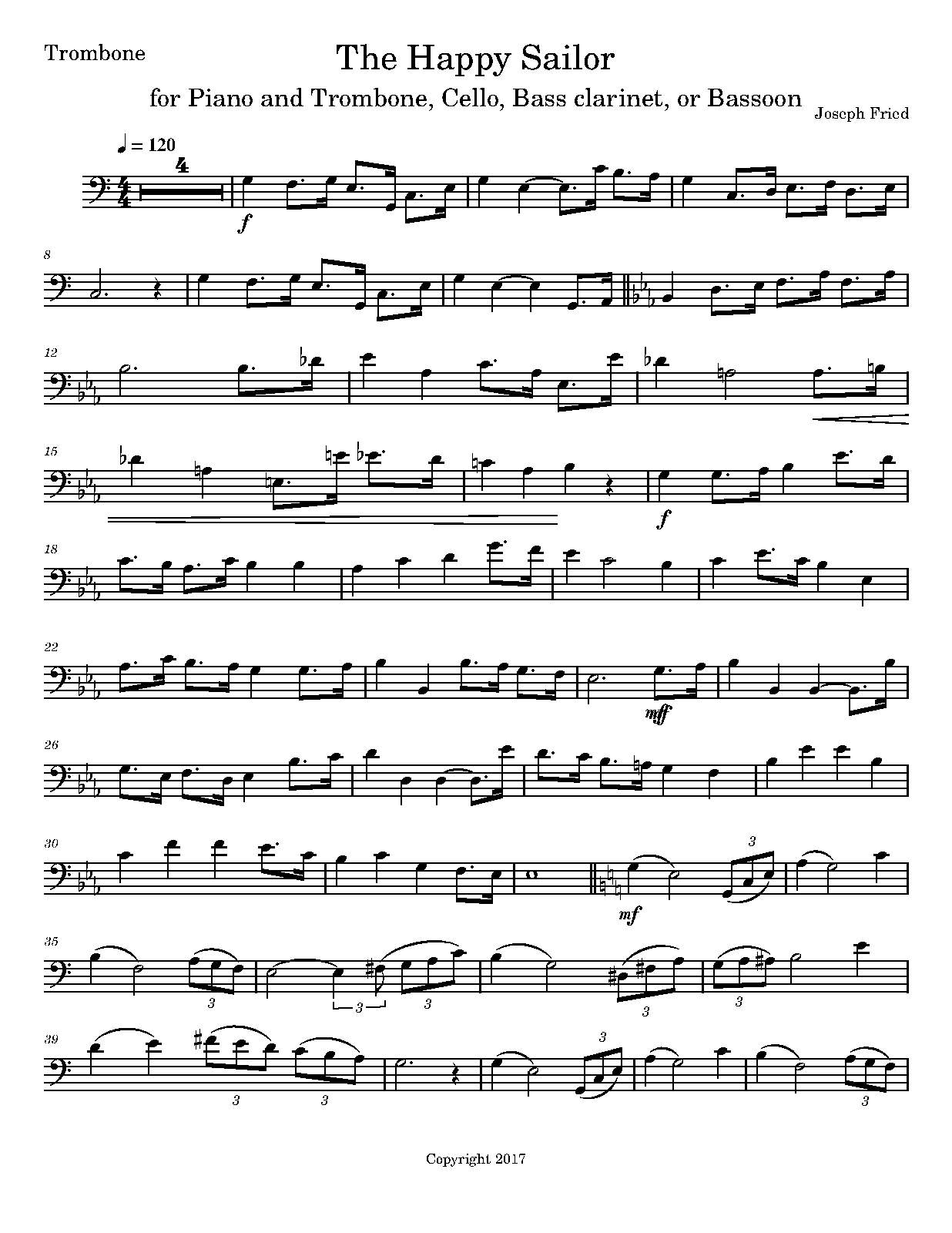 File:PMLP749061-The Happy Sailor for trombone-Trombone.pdf