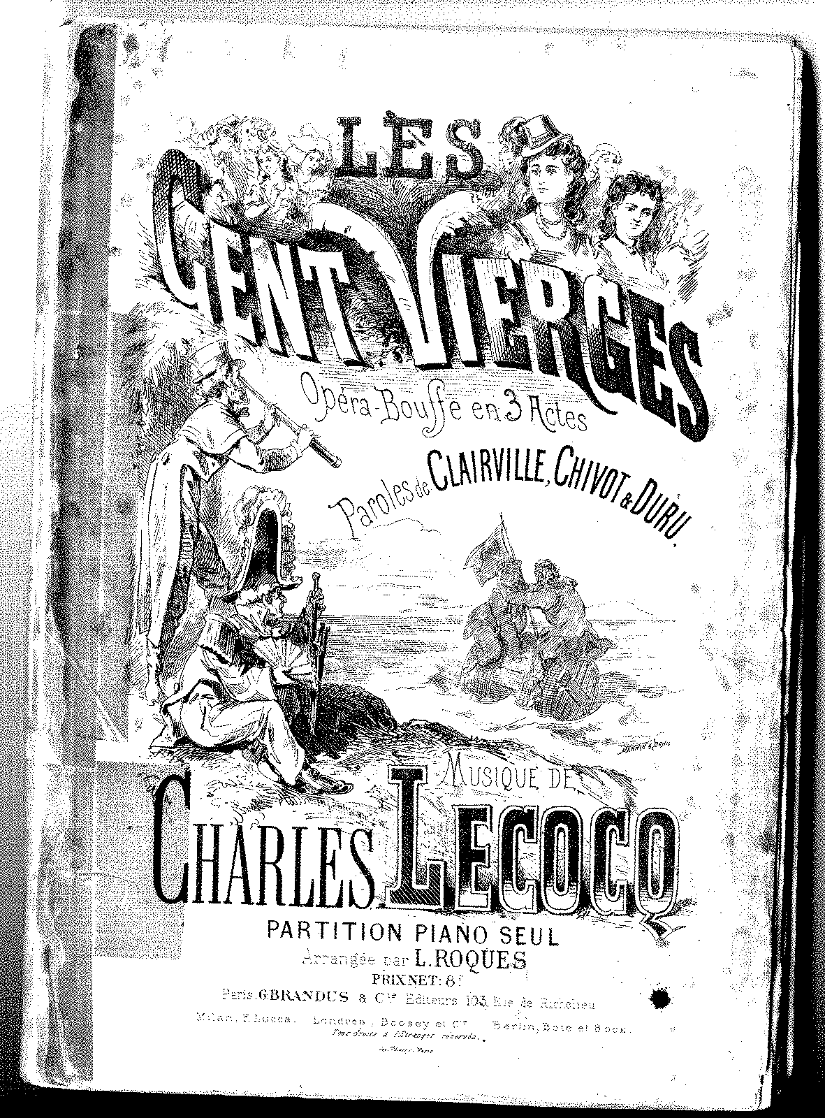 Les cent vierges (Lecocq, Charles) - IMSLP