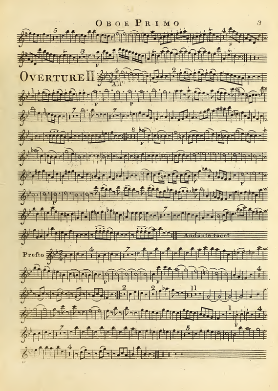 Symphony No.35 in Bflat major, Hob.I35 (Haydn, Joseph) IMSLP Free