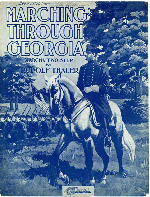 Marching through (Thaler, Rudolf) IMSLP