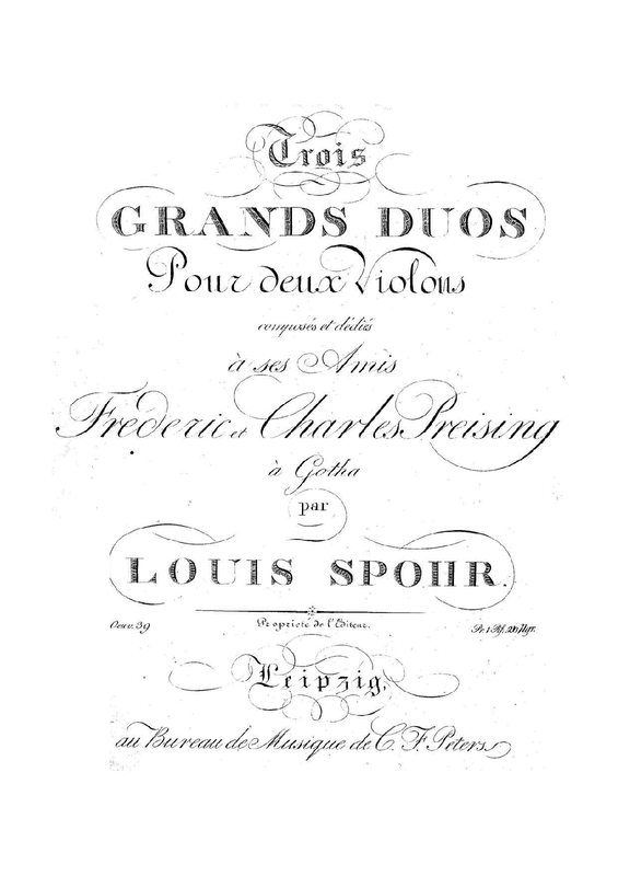 3 Duos for 2 Violins