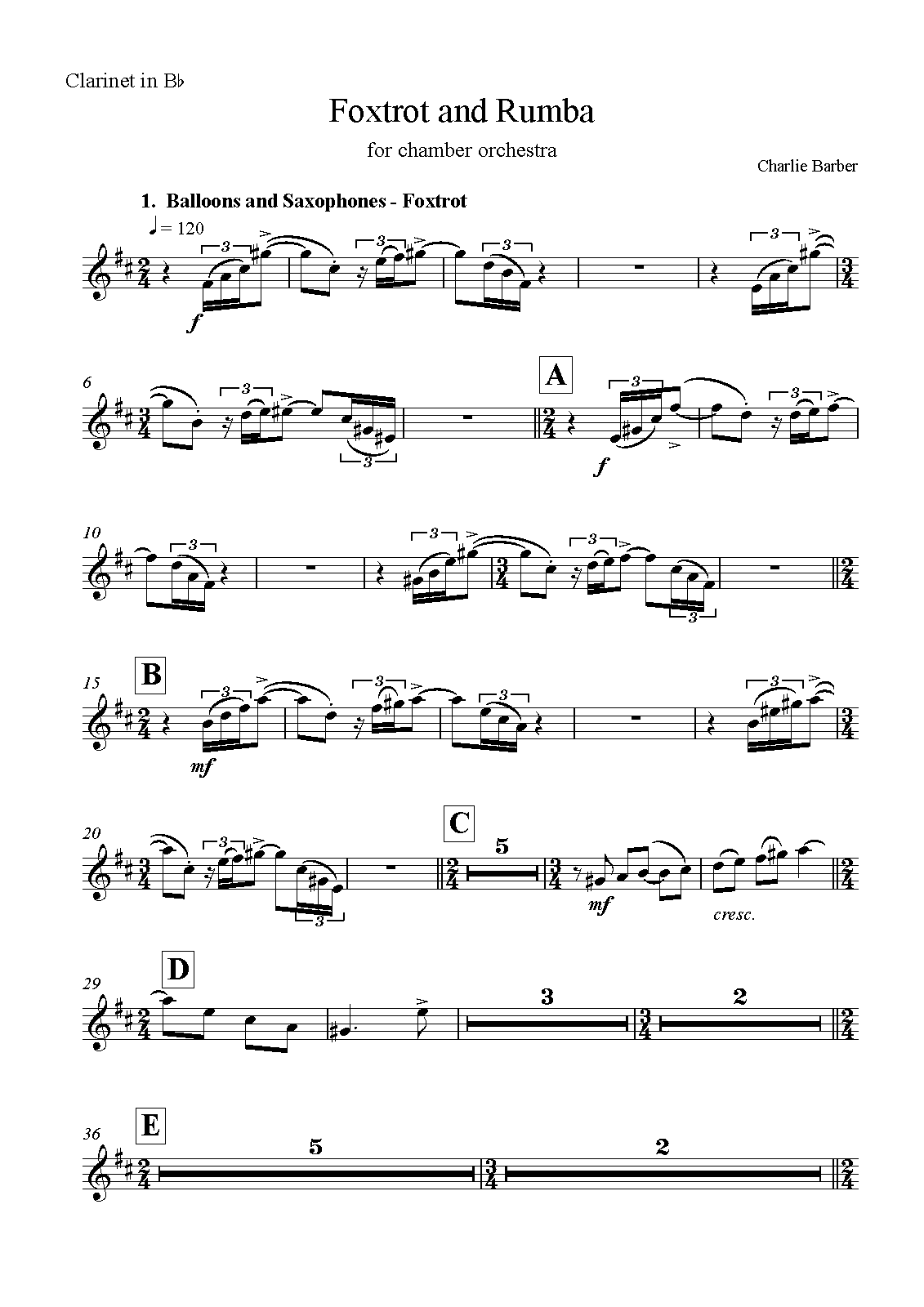 File:PMLP1364826-5 Foxtrot and Rumba (2023) - Clarinet in Bb.pdf