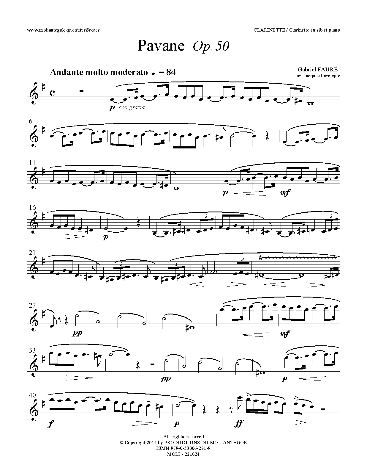 File:PMLP23798-FAURÉ-Pavane Op.50=clar-pno - Clarinet part.pdf