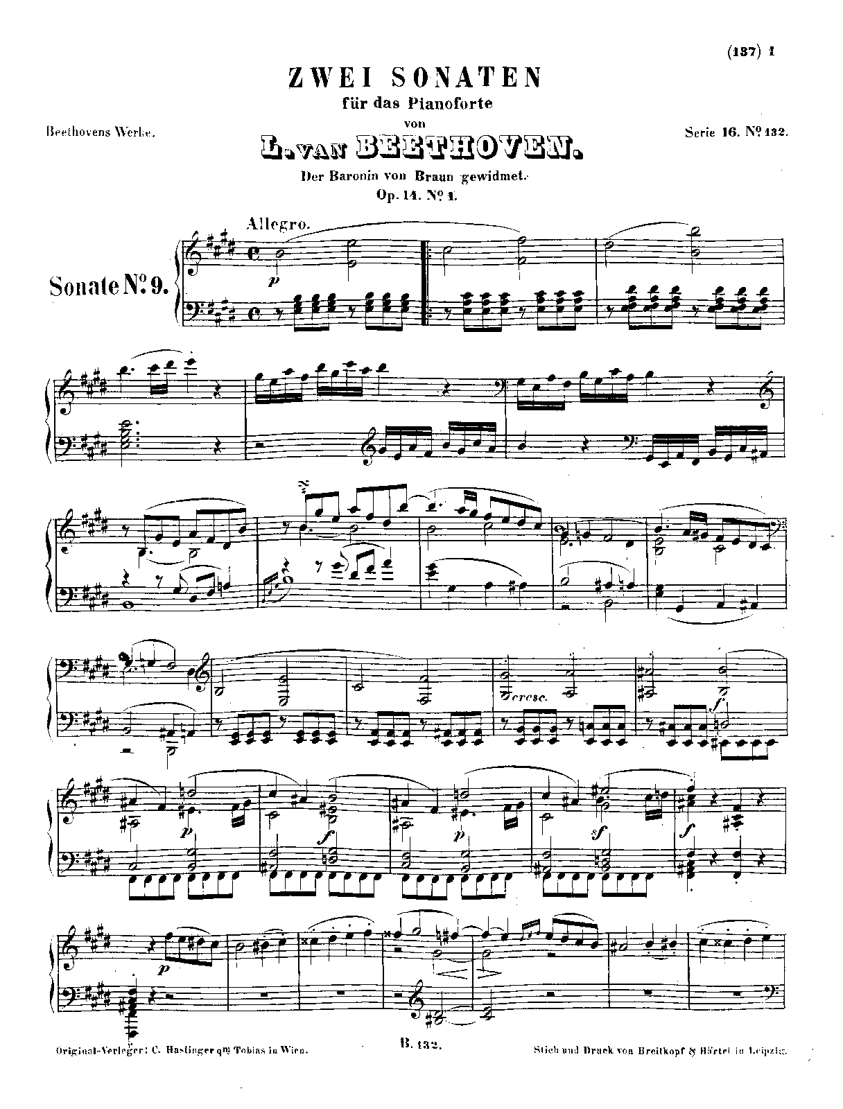 Piano Sonata No.9