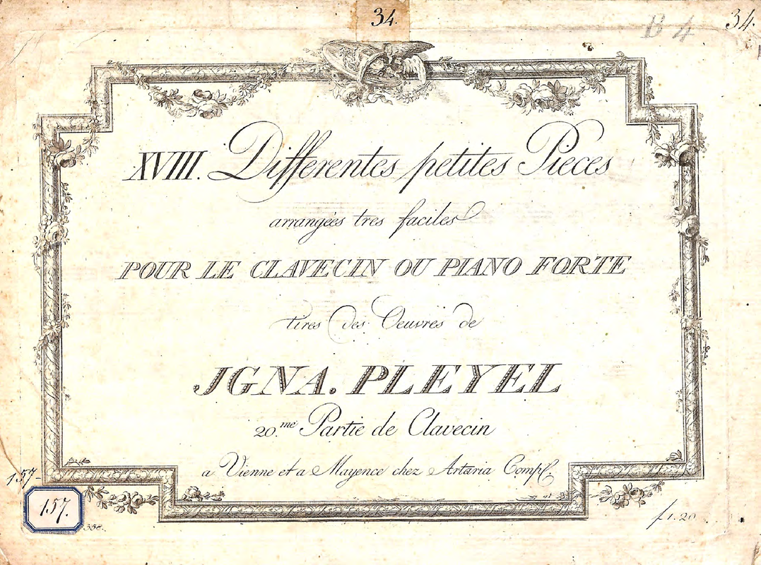 18 Pieces for Keyboard, B.6524