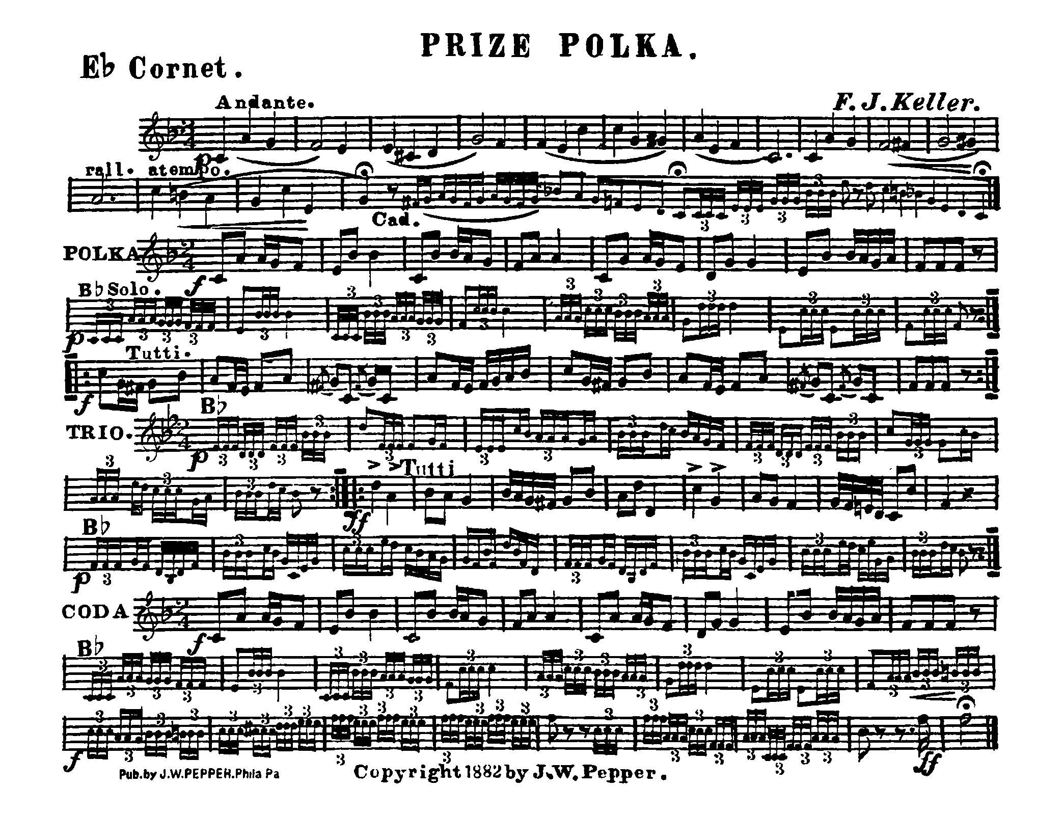 Prize Polka (Keller, F.J.) IMSLP