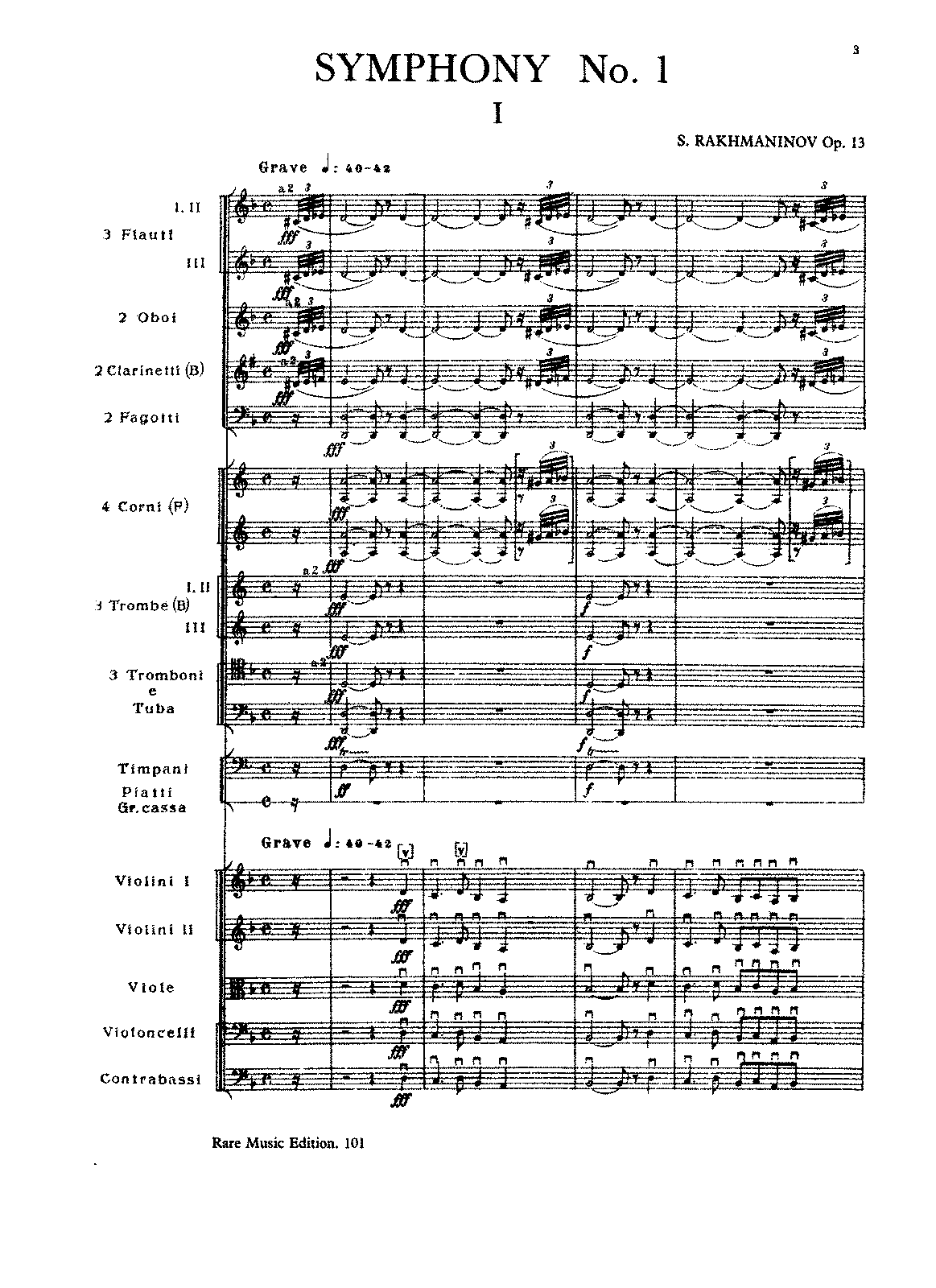 Рахманинов симфония 1. Первая симфония Рахманинова Ноты. Рахманинов первая симфония Ноты. Рахманинов симфония 1 Ноты.