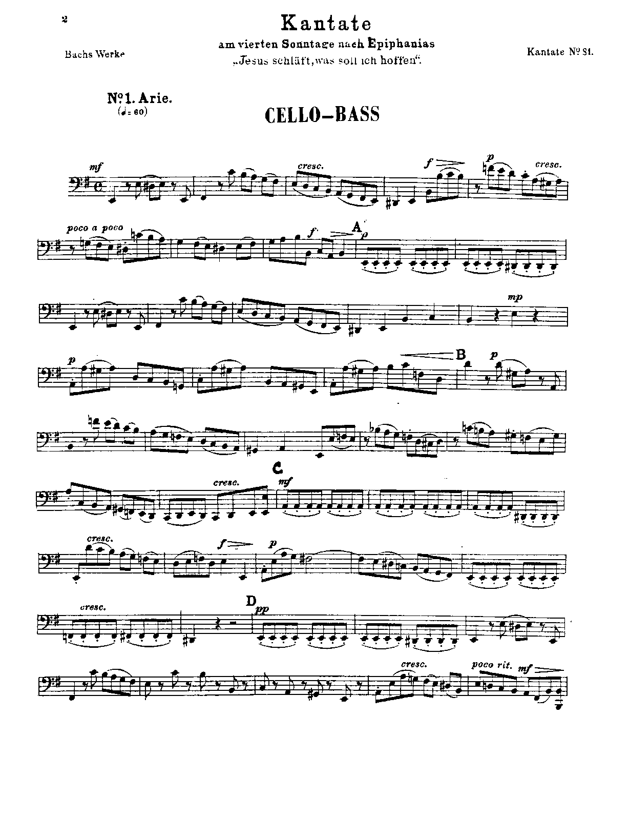 File:PMLP149583-Bach - Jesus schläft, was soll ich hoffen, BWV 81 (Cello-Bass).pdf
