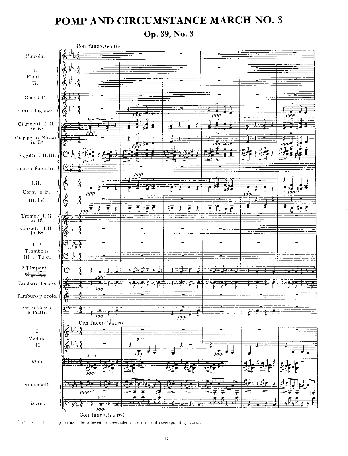 Pomp and Circumstance March No.3