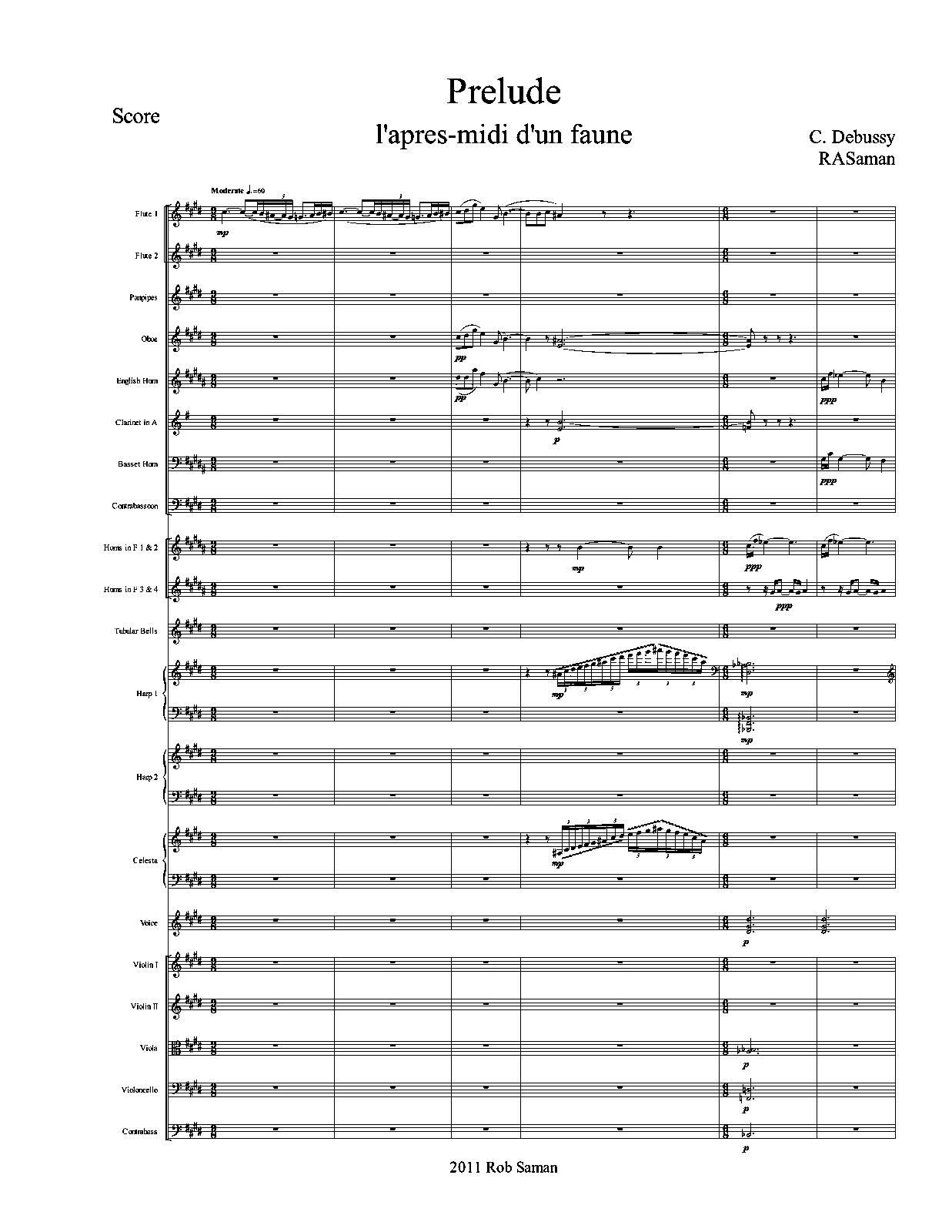 Prélude à L Après Midi D Un Faune Debussy Claude Imslp Free Sheet Prélude à L Après Midi D Un Faune Debussy Claude Imslp Free Sheet