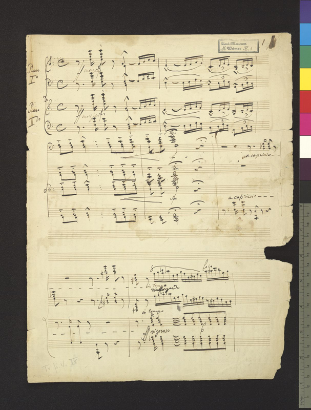 Grosse Konzertstück über Themen aus Mendessohns Lieder ohne Worte, S.257