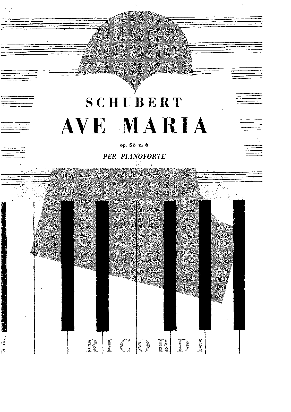 Ave Maria, D.839 (Schubert, Franz) - IMSLP: Free Sheet Music PDF Download