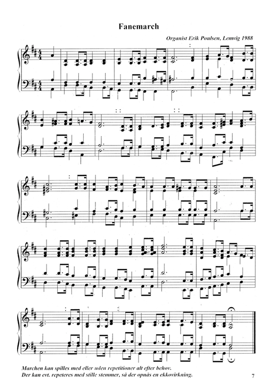 Små orgelkompositioner fra skrivebordsskuffer I, side 8-16