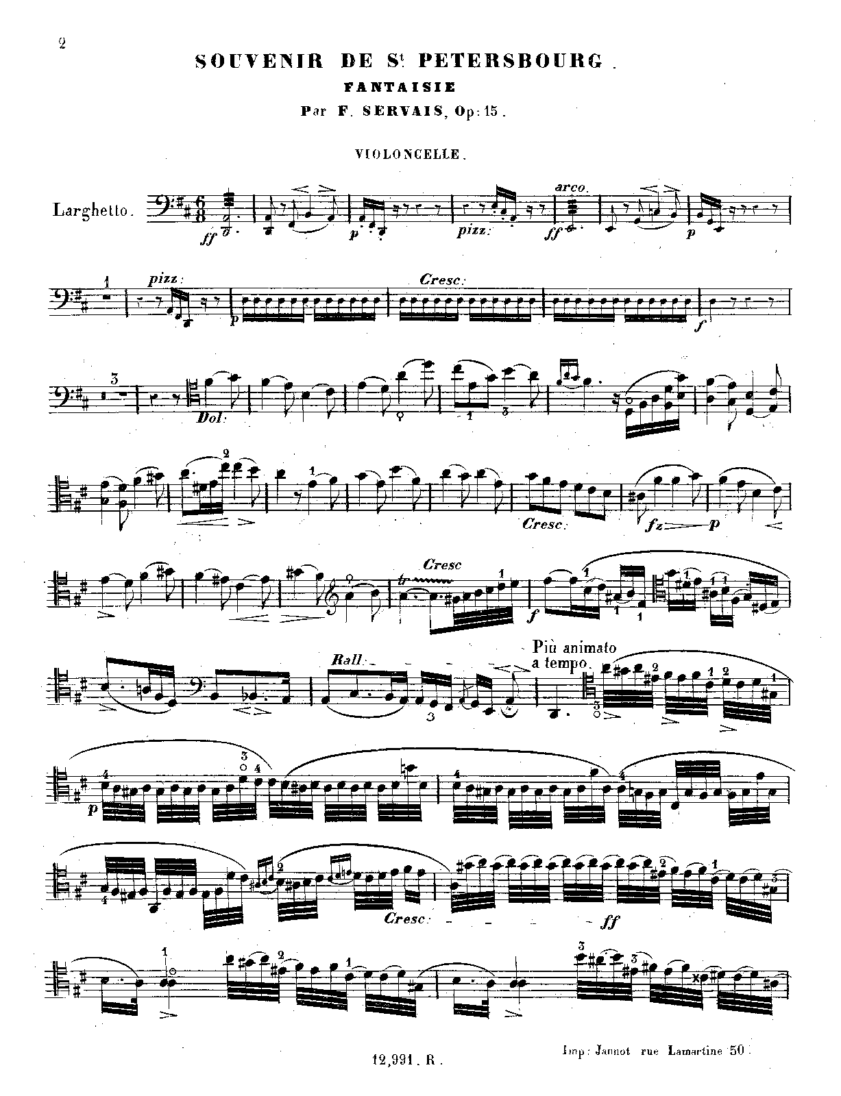File:PMLP143231-Servais - Souvenir de St Petersbourg Op15 for cello and piano VC.pdf