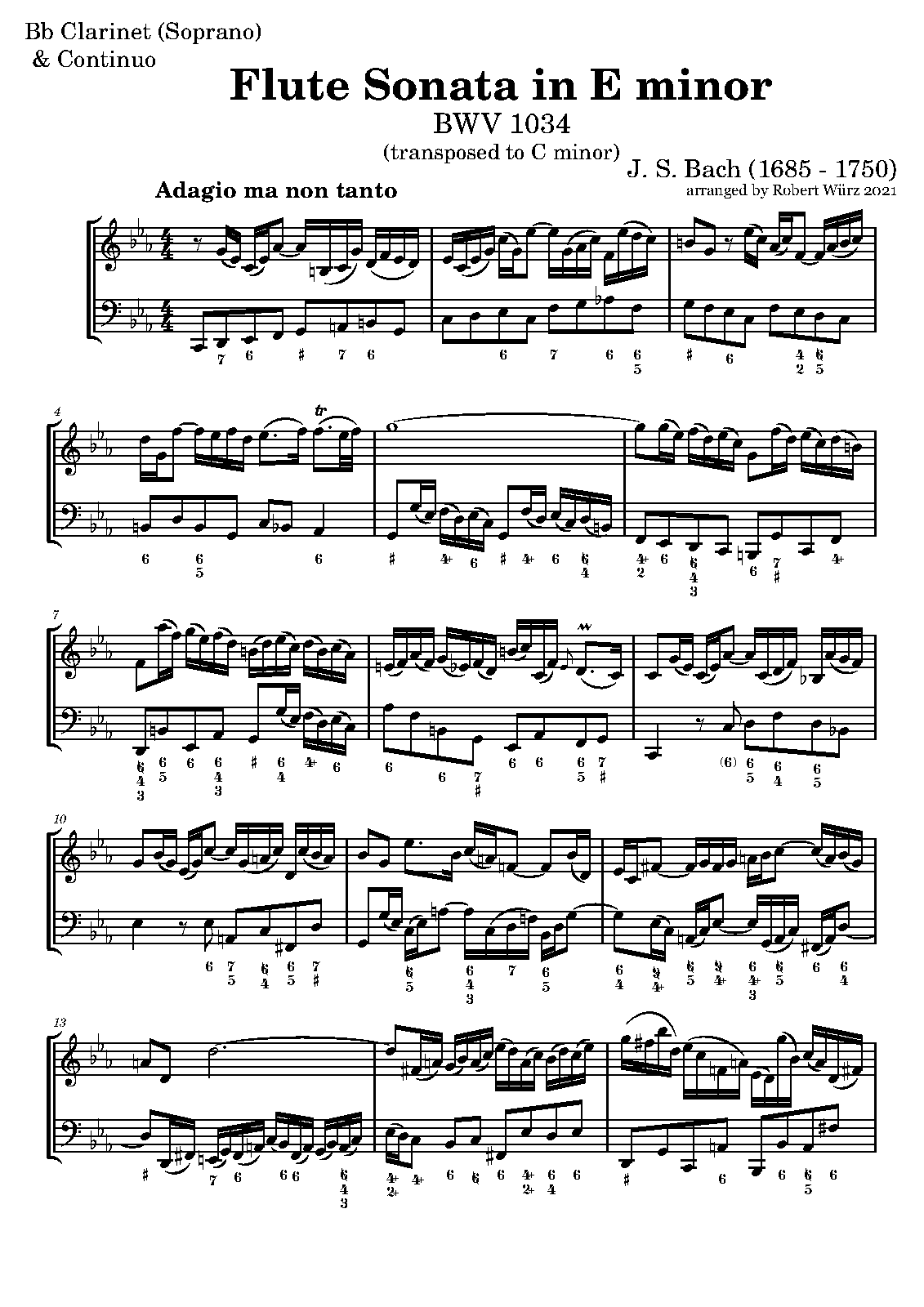 File:PMLP181747-Flötensonate Nr. 5 in Em Bb Clarinet in Cm BWV 1034 Generalbass only.pdf